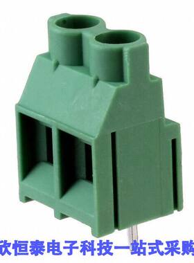 1868076连接器 《 TERM BLK 2P SIDE ENT 7.62MM PCB    》