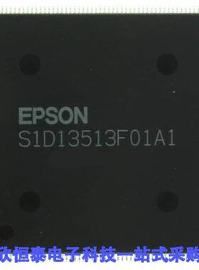 S1D13513F01A100芯片 《 IC VIDEO GRAPHIC CNTL 208QFP    》