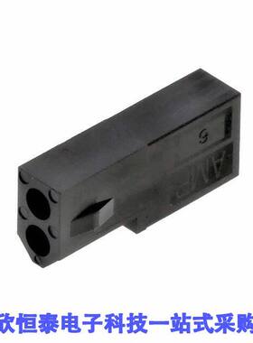 1586128-1连接器 《 02P .062 CP&S RCPT BLK HT    》