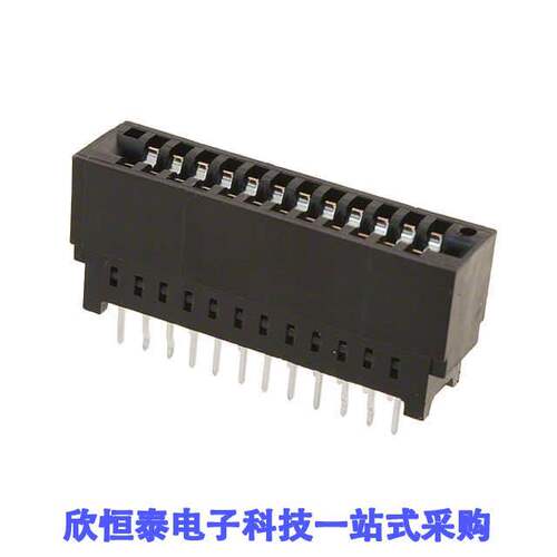 8-5530843-3连接器 《 CONN EDGE DUAL FMALE 24POS 0.100    》