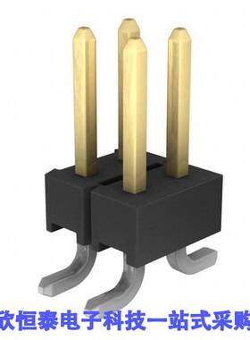 5-147279-4连接器 《 CONN HEADER SMD 4POS 2.54MM    》