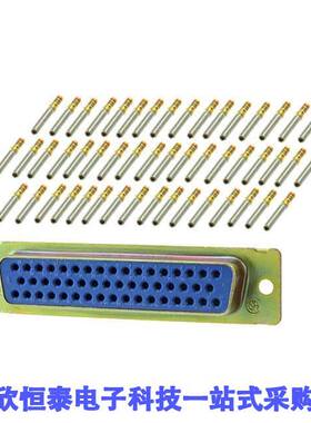 205563-2连接器 《 CONN D-SUB RCPT 50POS CRIMP    》