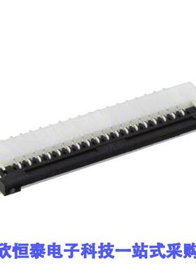 686118148922连接器 《 CONN 1MM HORZ BOTTOM SMD 18POS    》