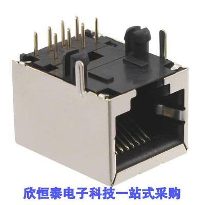 FRJAE-438连接器 《 CONN MOD JA【 8P8C R/A SHIELDED    》