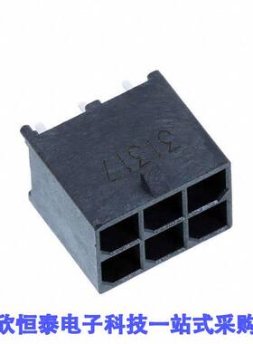 0768290106连接器 《 CONN HEADER VERT 6POS 5.7MM    》