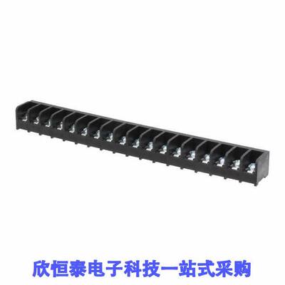 6PCV-18-007连接器 《 CONN BARRIER STRP 18CIRC 0.375