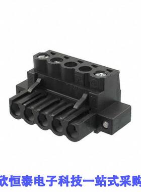 1944360000连接器 《 TERM BLO【 PLUG 5POS STR 5.08MM    》