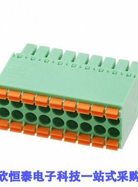 1790179连接器 《 TERM BLO【 PLUG 18POS STR 3.5MM    》