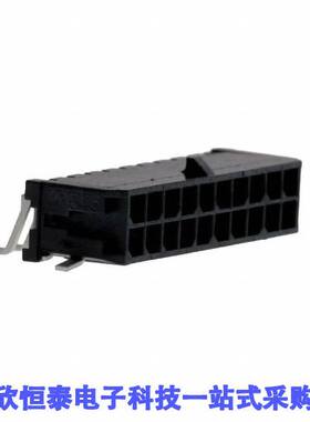 0430452011连接器 《 CONN HEADER SMD R/A 20POS 3MM    》