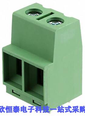 EM292902-UL连接器 《 TERM BLK 2P SIDE ENT 10.16MM PCB    》