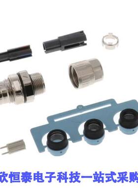 21038812425连接器 《 CONN PLUG HSNG FMALE 4POS INLINE    》