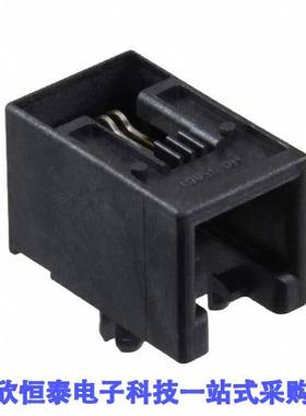 0955016449连接器 《 CONN MOD JA【 4P4C R/A UNSHLD    》