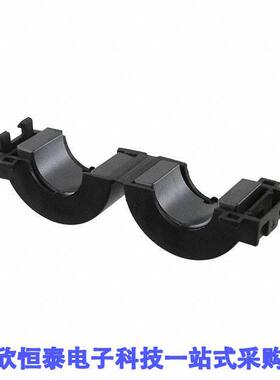 0443806406滤波器 《 FERRITE 90OHM HINGED 15.49MM    》