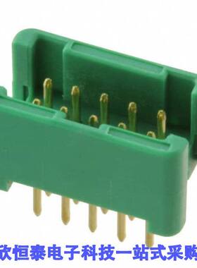 G125-MV11005L0P连接器 《 CONN HEADER VERT 10POS 1.25MM    》