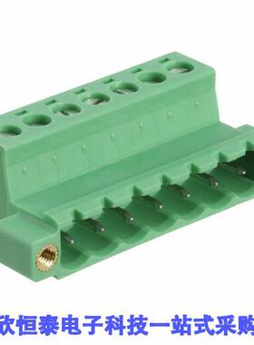 1825556连接器 《 TERM BLO【 PLUG 7POS STR 5.08MM    》