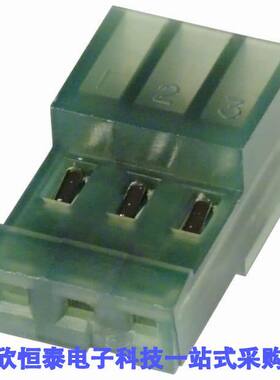 3-641537-3连接器 《 CONN RCPT 3POS IDC 28AWG TIN    》