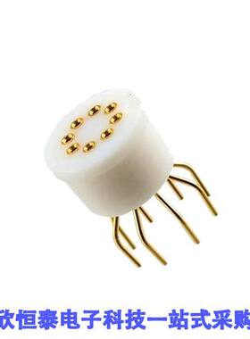 3-1437508-6连接器 《 CONN TRANSIST TO-5 8POS GOLD    》