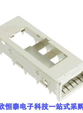 1888781-1连接器 《 CONN QSFP+ CAGE PRESS-FIT R/A    》