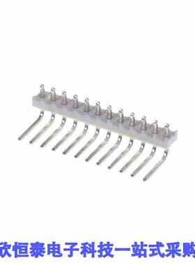 0026603120连接器 《 CONN HEADER R/A 12POS 3.96MM    》