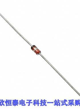 JANS1N6324分立半导体产品 《 DIODE ZENER 10V 500MW DO35    》