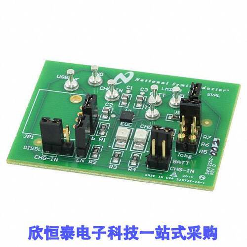 LM3658SD-AEV/NOPB开发板 《 KIT EVAL FOR LM3658SD    》