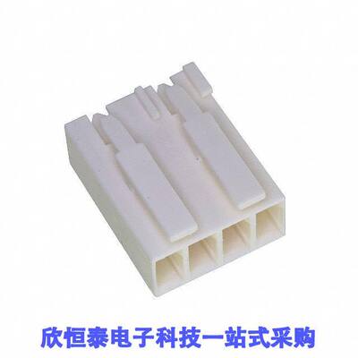 1241959-4连接器 《 CONN RCPT HSG 4POS 5.00MM    》