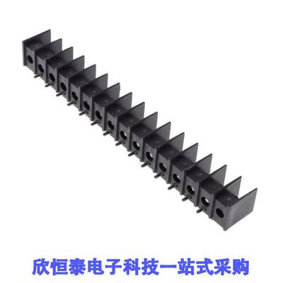 325210-14-0连接器 《 CONN BARRIER STRP 14CIRC 0.325