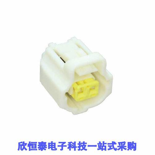 184020-1连接器 《 2 POS. PLUG ASSY, KEY L, NAT    》