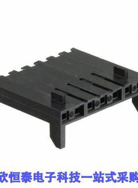 0050579507连接器 《 CONN HSG 7POS .100 SINGLE VER H    》