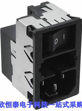 KMF1.1291.11连接器 《 PWR ENT MOD RCPT IEC320-C14 PNL    》