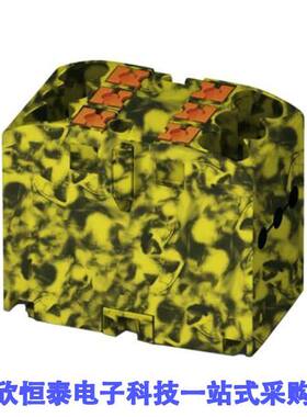 3273284连接器 《 DISTRIBUTION BLO【 BLA【/YELLOW    》