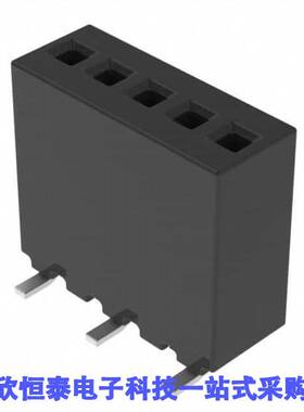 RSM-105-02-L-S连接器 《 CONN RCPT 5POS 0.05 GOLD SMD    》