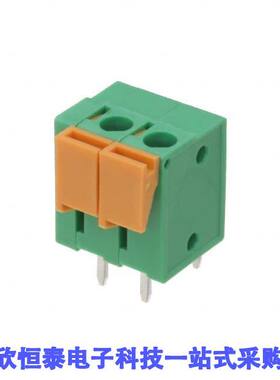 EM279502H连接器 《 TERM BLK 2POS TOP ENT 5.08MM PCB    》