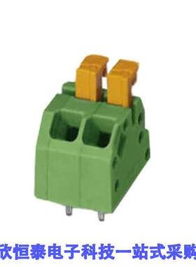 1864286连接器 《 TERM BLO【 2POS 45DEG 3.5MM PCB    》