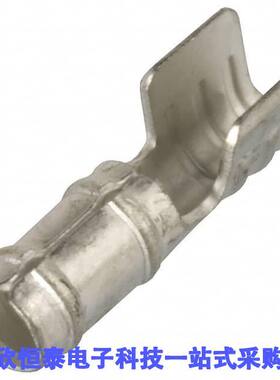 640024-1连接器 《 CONN TERM RCPT 17-22AWG CRIMP    》