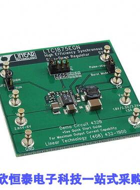 DC432B开发板 《 BOARD EVAL FOR LTC1875EGN    》