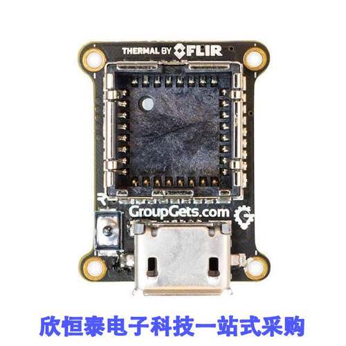 PURETHERMAL-M开发板 《 PTMINI FLIR LEPTON SMART MODULE    》