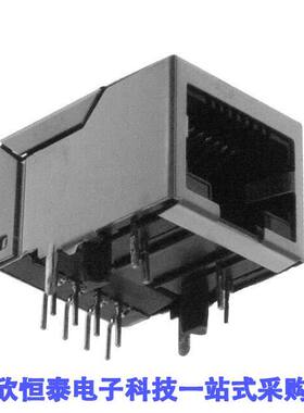 J0073D01BNL连接器 《 CONN JA【 1PORT 100 BASE-TX PCB    》