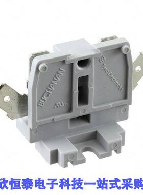 1546149-1连接器 《 TERM BLK NEMA 4POS 10.85MM GRAY    》