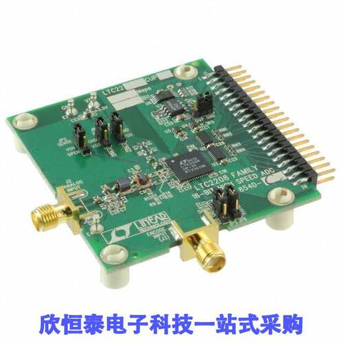 DC854D-C开发板 《 EVAL BOARD FOR LTC2208-14    》