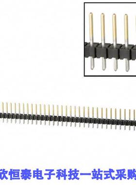 4-103747-0连接器 《 CONN HEADER VERT 40POS 2.54MM    》