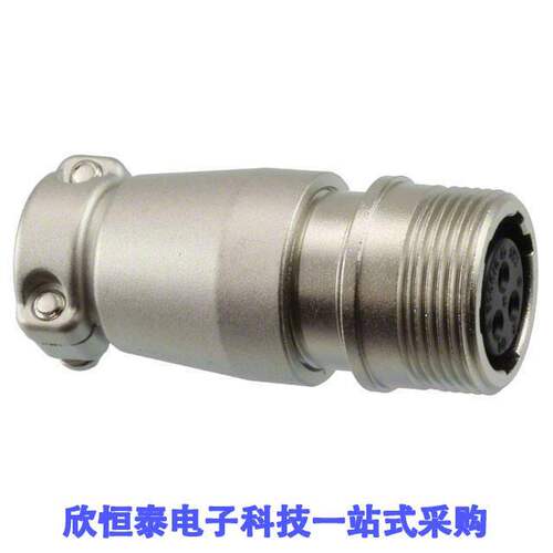 JR13JK-3S连接器 《 CONN JA【 FMALE 3POS SOLDER CUP    》