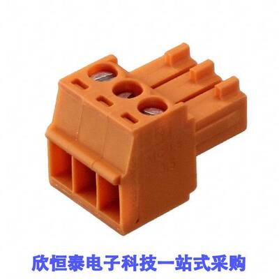 1701158连接器 《 TERM BLO【 PLUG 3POS STR 3.5MM    》