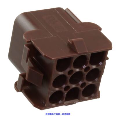 1-480707-1连接器 《 CONN CAP 9POS 94V-2 UNI-MATE    》