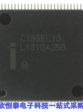 SB80C188EC13芯片 《 IC MPU I186 13MHZ 100SQFP    》