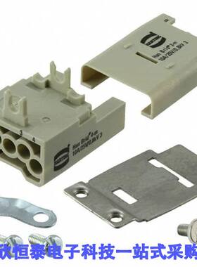 09120063001连接器 《 INSERT MALE 4+2POS+1GND CRIMP    》