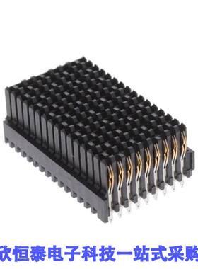 2102736-1连接器 《 BP, CENTER, MULTIGIG RT 2R    》