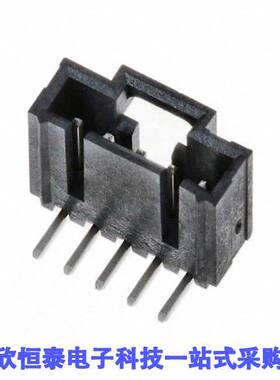 1719740005连接器 《 CONN HEADER R/A 5POS 2.54MM    》