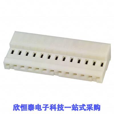 4-640441-3连接器 《 CONN RCPT 13POS IDC 24AWG TIN    》