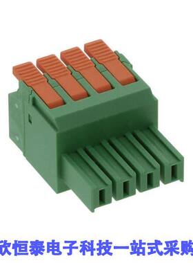 1716923连接器 《 TERM BLO【 PLUG 7.62MM 4POS    》